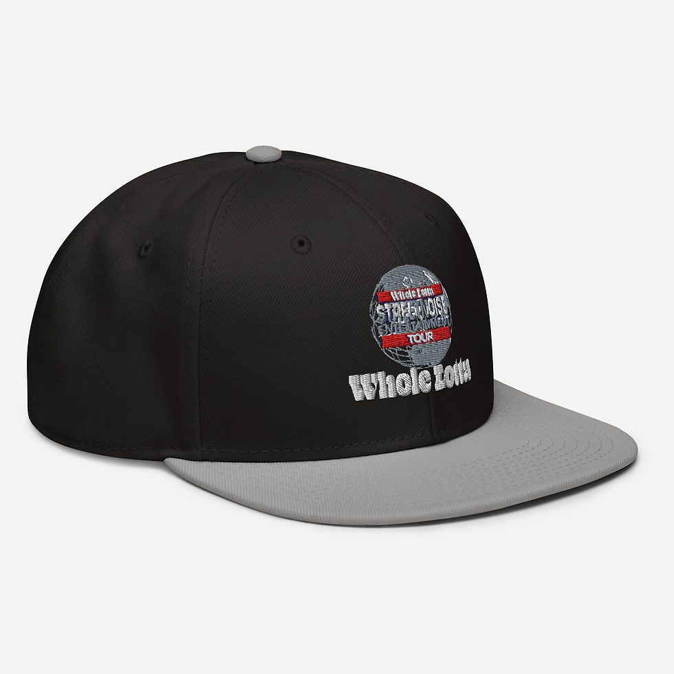 Thumbnail: Whole Lotta( Tour)Snapback Hat