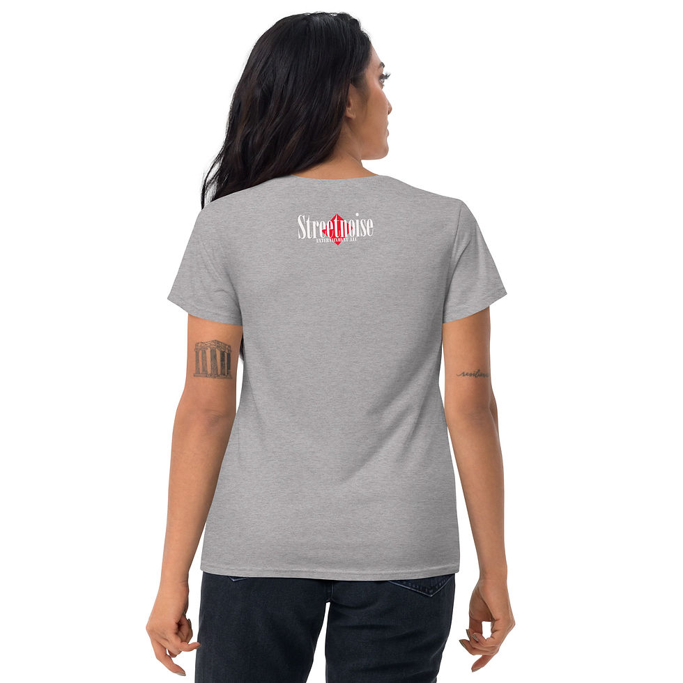 Thumbnail: Streetnoise (Wifey Material)Women's short sleeve t-shirt