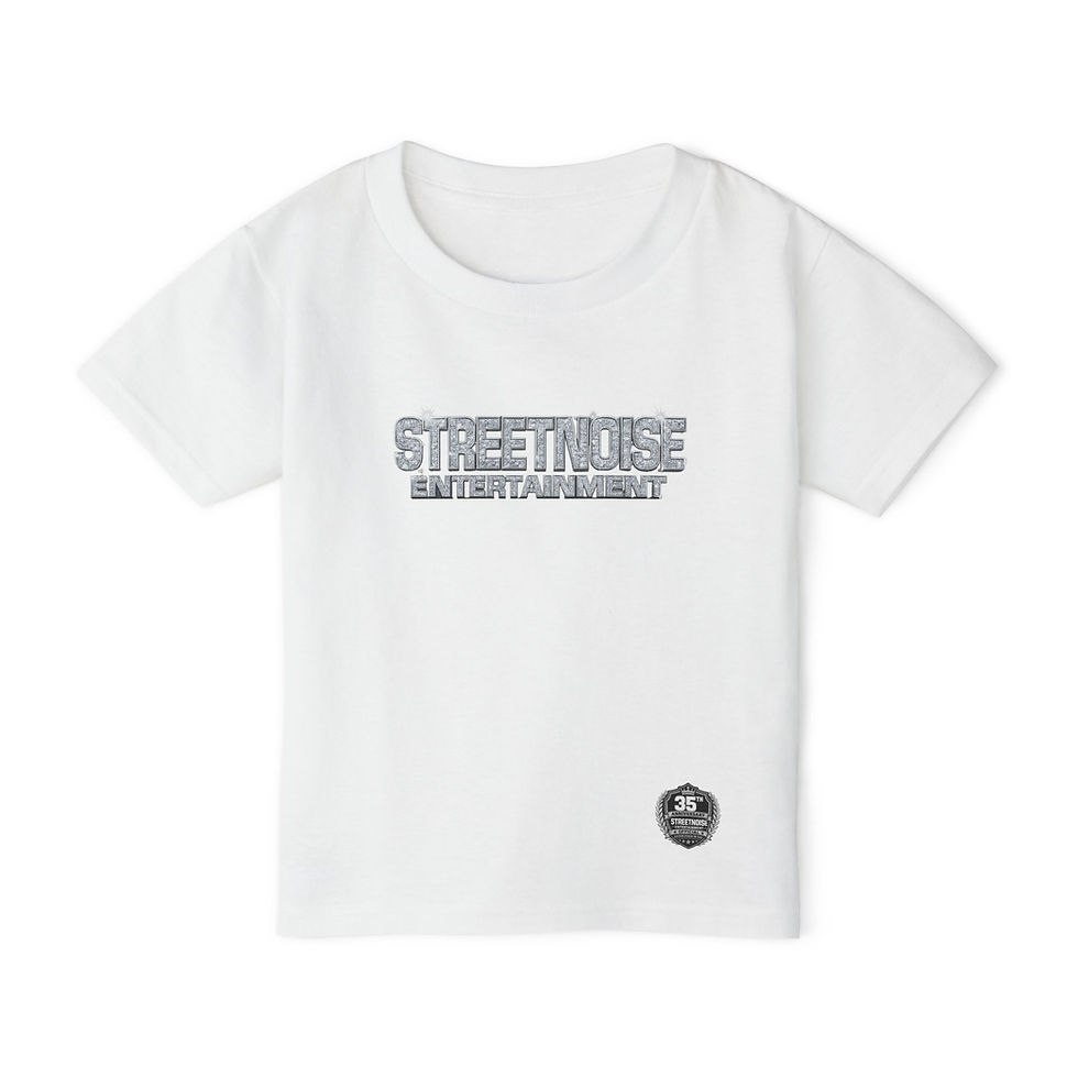 Thumbnail: StreetNoise Entertainment Toddler Tee — Logo Graphic Kids T-Shirt
