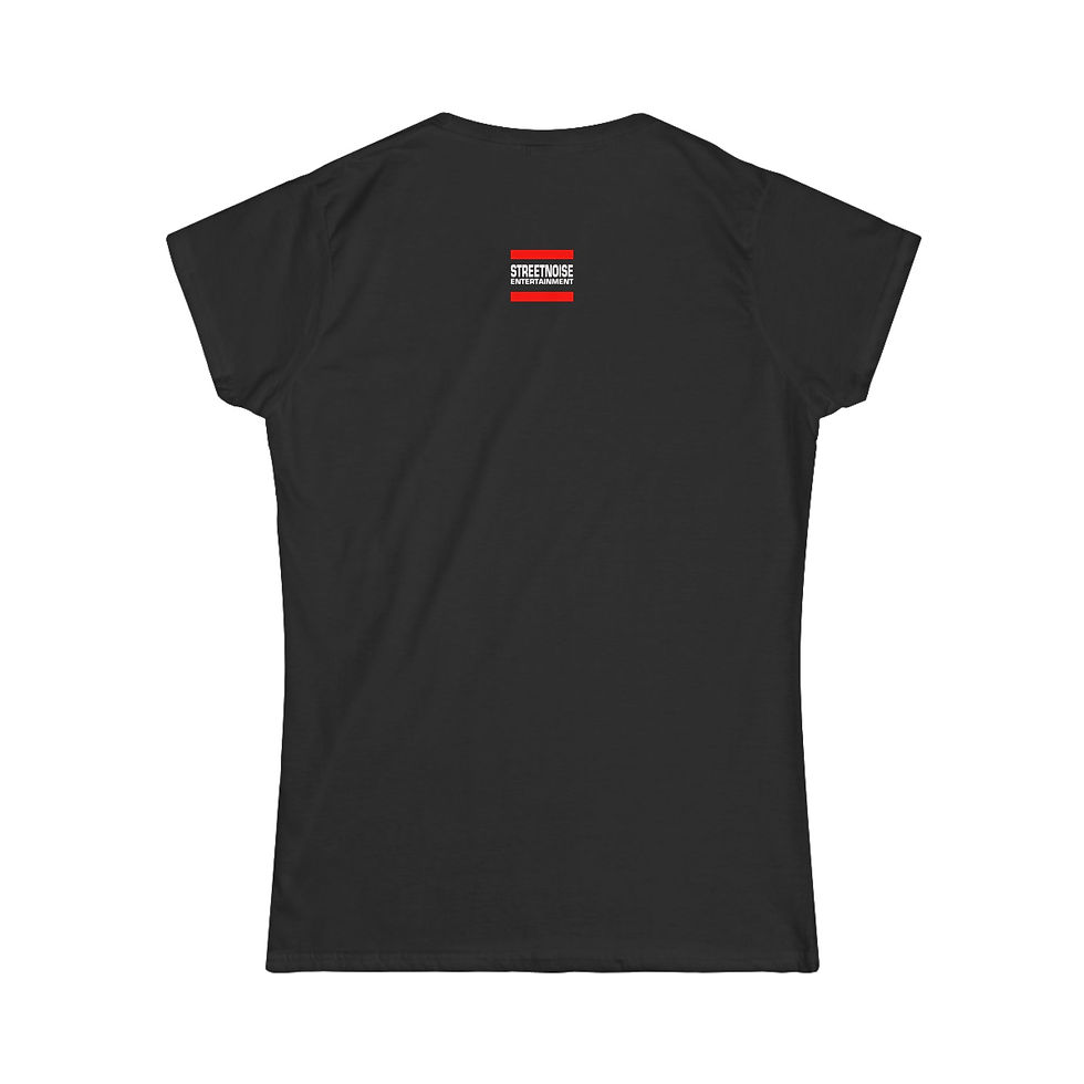 Thumbnail: Streetnoise( The Noise) Women's Softstyle Tee - Empowering Message Top