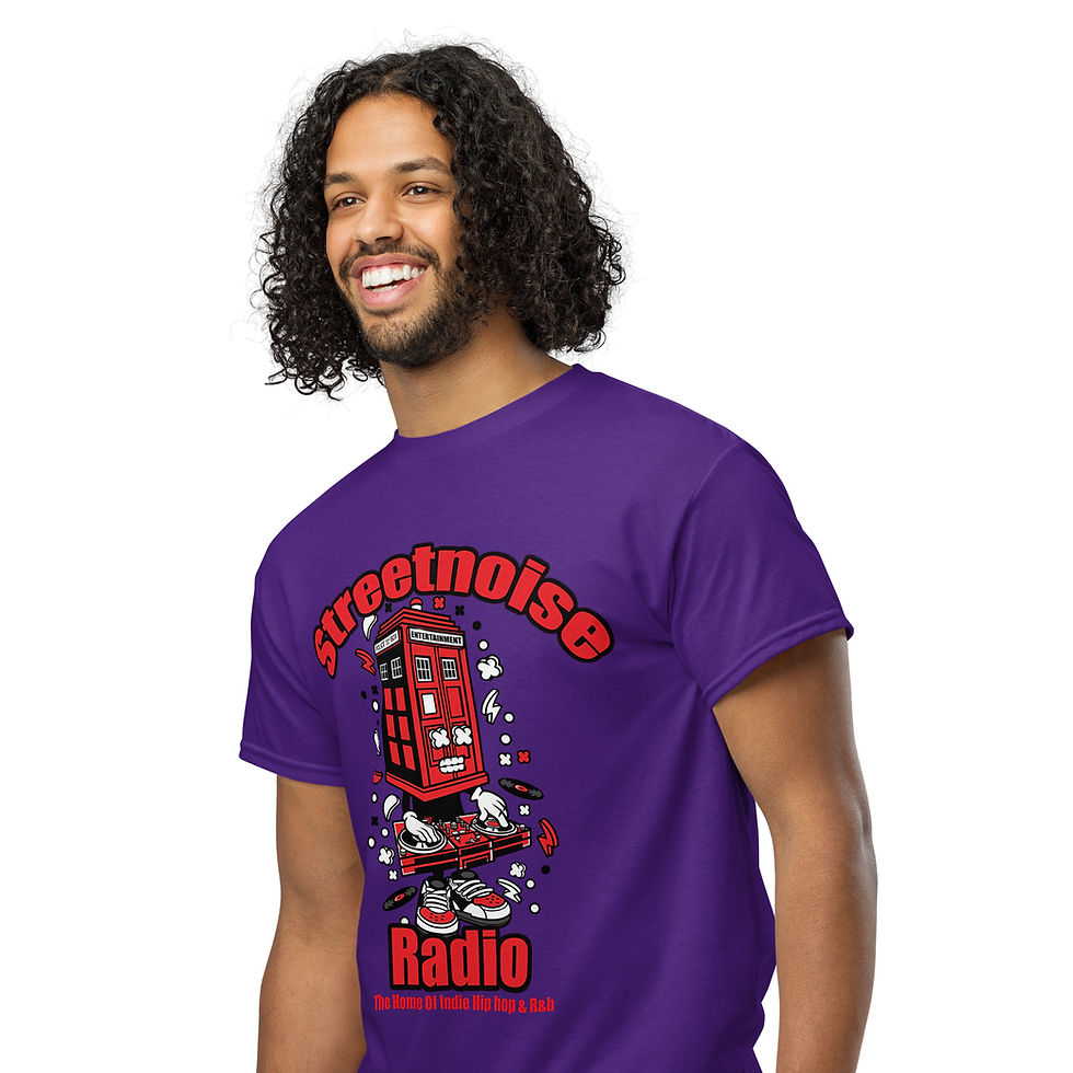 Thumbnail: Streetnoise (Radio )DryBlend® T-Shirt 