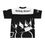 Thumbnail:    Melody Renee' (MR Crown White/blk) Unisex Football Jersey (AOP)