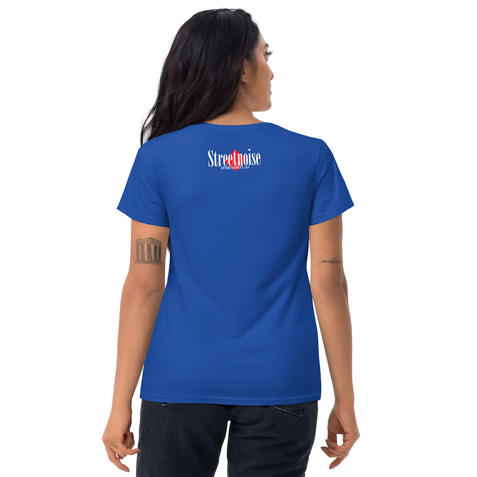 Thumbnail: Streetnoise (Wifey Material)Women's short sleeve t-shirt