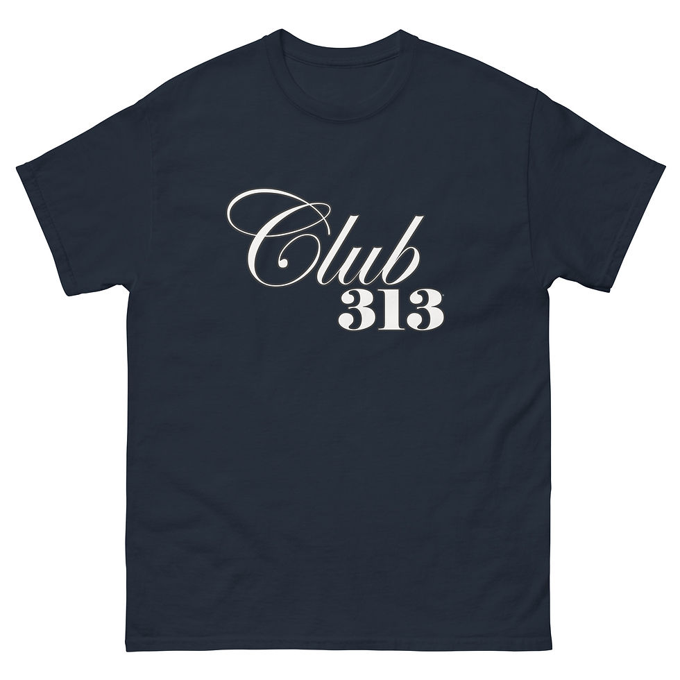 Thumbnail: Club313 Unisex classic tee