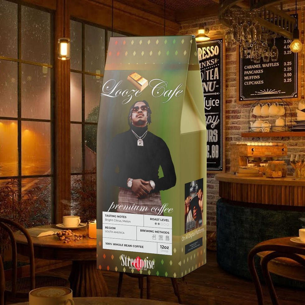 Thumbnail: Looze Cafe (Gold Blend) Colombia Single Origin Coffee (Light-Medium Roast)