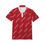 Thumbnail:  G&R Polo(005 Red Wht) Shirt, Trendy Casual Wear, Gift for Him or Her, 