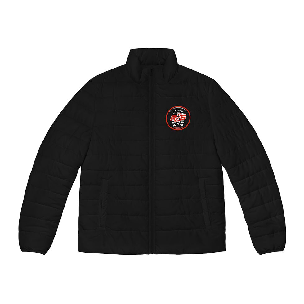 R2G Men's Puffer Jacket (AOP)