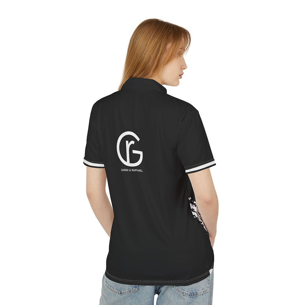 Thumbnail:   G&R Polo(Poboy Blk) Shirt, Trendy Casual Wear, Gift for Him or Her, 