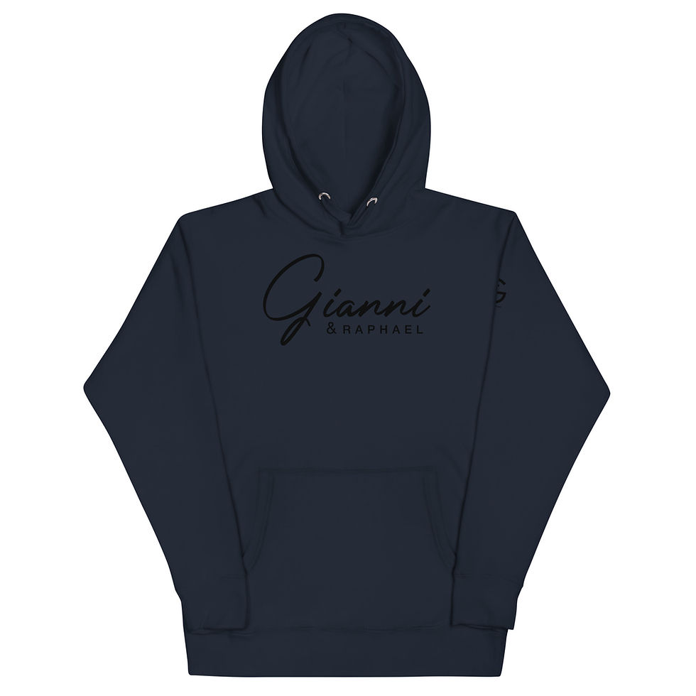 Thumbnail: Gianni & Raphael Unisex Hoodie