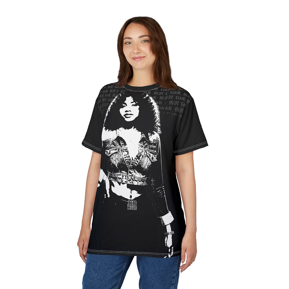 Thumbnail: G&R (Alia Renee G&R Colab)  Art All-Over Print Tee
