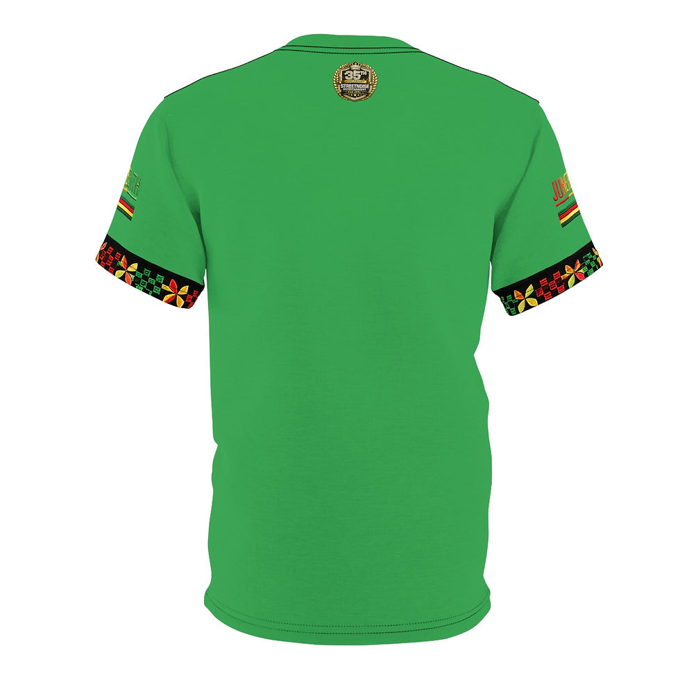 Thumbnail:   Juneteenth Unisex They Not Like Us Since 1865 Print Casual Tee (Green)  