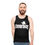 Thumbnail: SN (Cowboy blk) Unisex Tank Top - Stylish Music Tribute Apparel