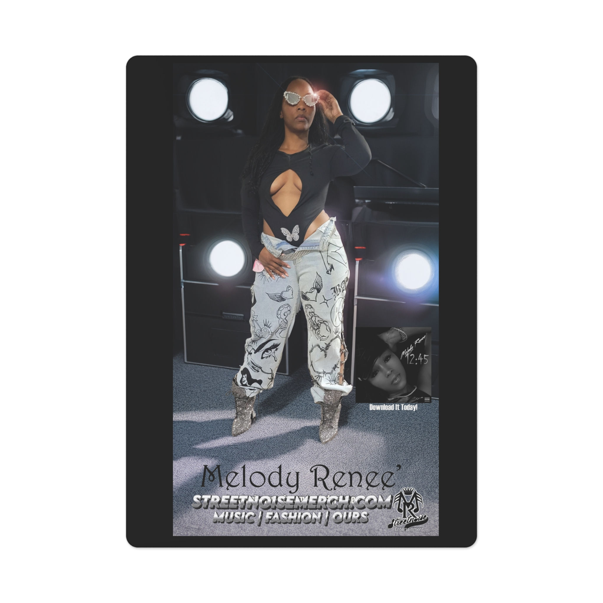 Melody Renee Poker Cards