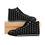 Thumbnail: G&R(Black Silver) Men's Classic Sneakers