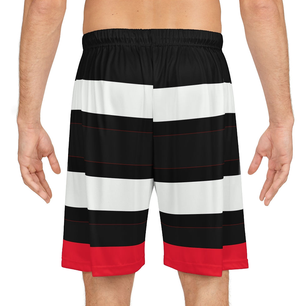 Thumbnail: Streetnoise (Team)Basketball Shorts (AOP)