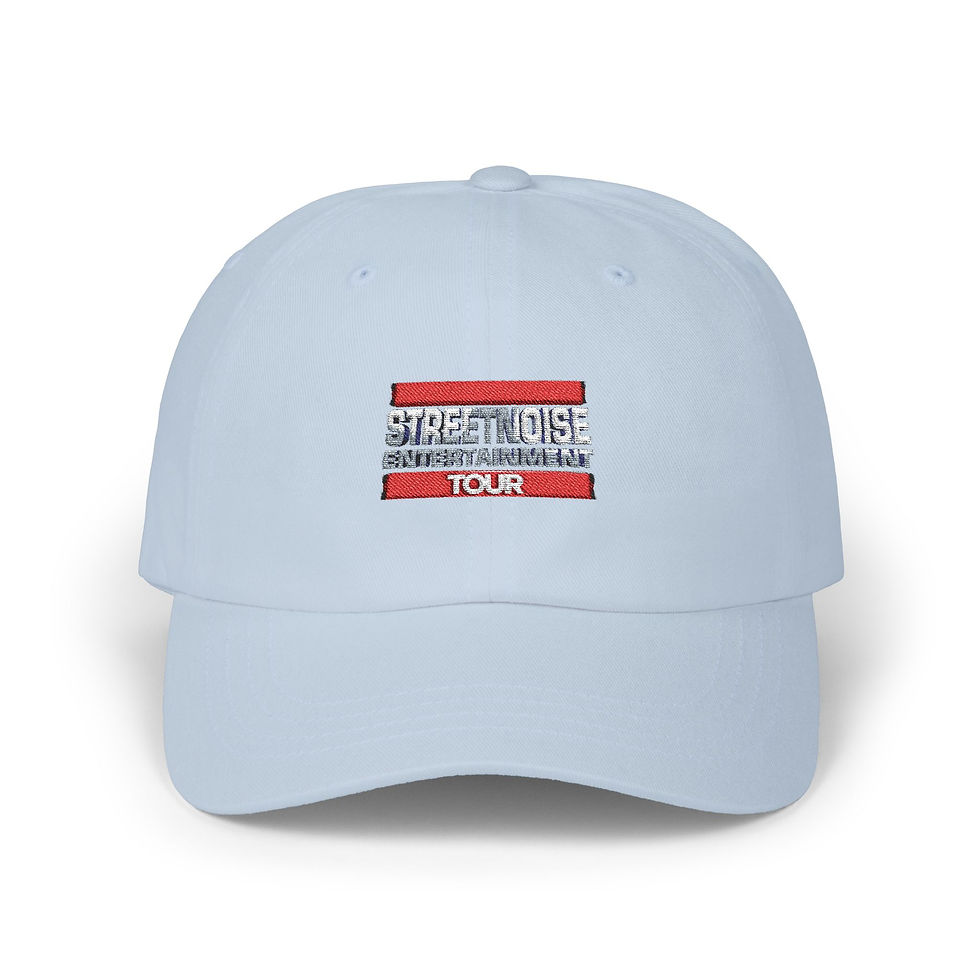 Thumbnail: Classic Dad Cap - Street Noise Tour Embroidered Hat