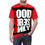 Thumbnail: GVOP #red Unisex AOP Cut & Sew Tee