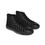 Thumbnail: G&R(Black Silver) Men's Classic Sneakers