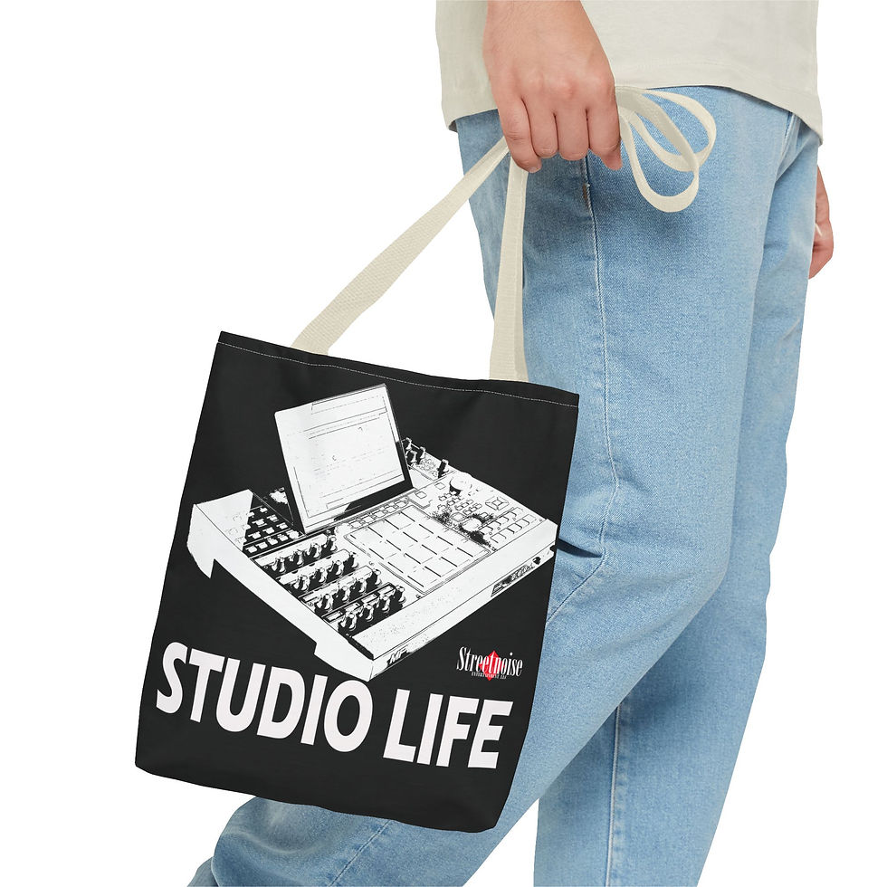 Thumbnail: Studio Life Tote Bag — Music Producer Beatmaking Bag
