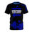 Thumbnail:  Streetnoise(fire Black/blue) Inspired Unisex Cut & Sew Tee, 