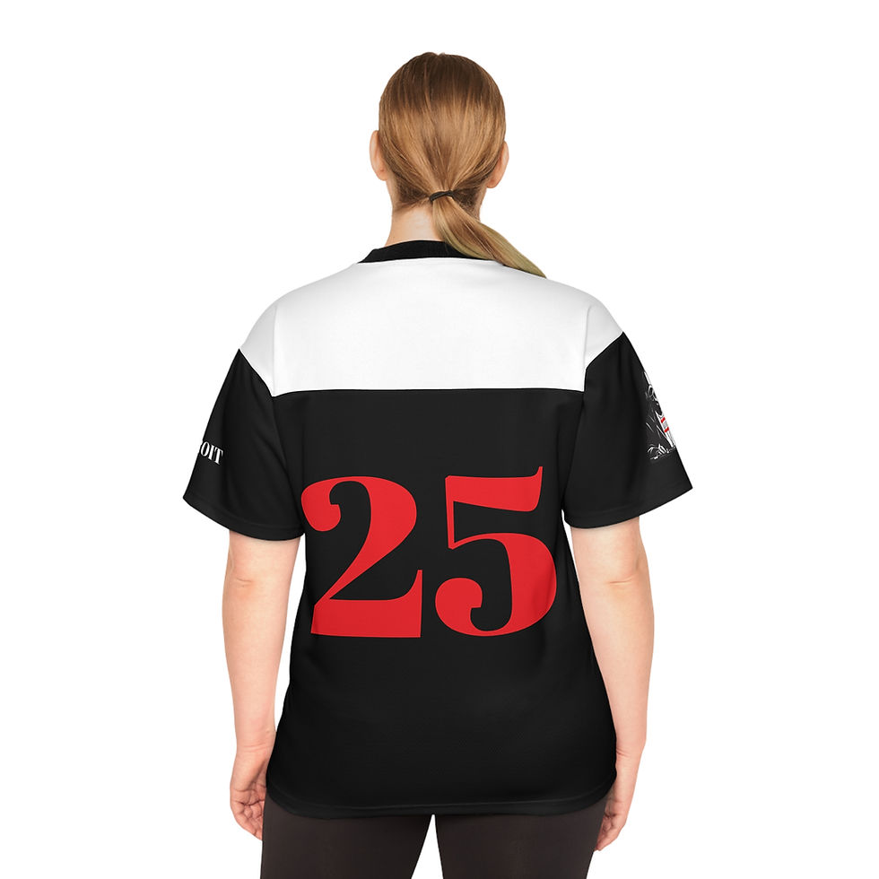 Thumbnail:  Streetnoise (Hip hop) Unisex Football Jersey (AOP)