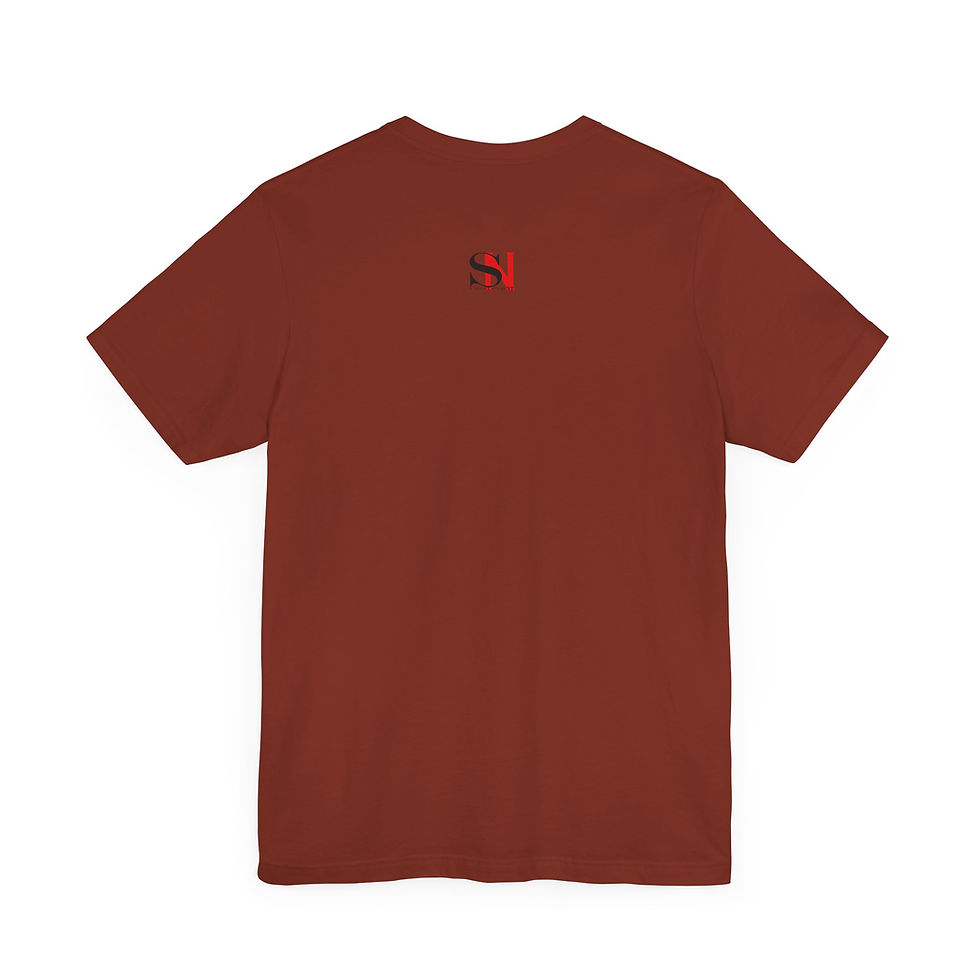 Thumbnail:  Married (AF wht print) Unisex Jersey Short Sleeve Tee