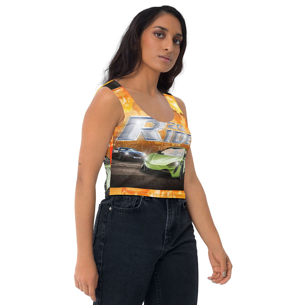 Thumbnail: R2G (Ride) Crop Top