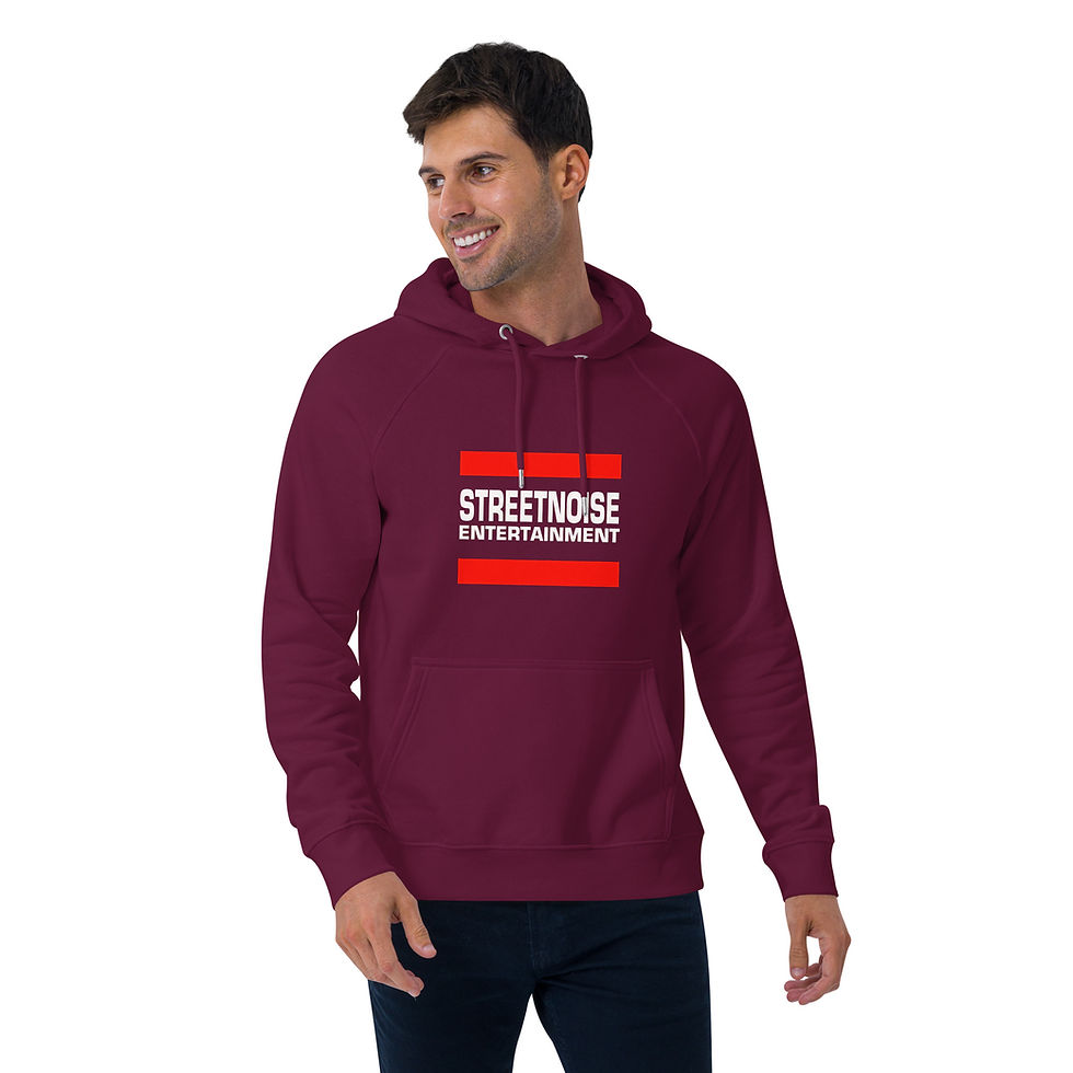 Thumbnail: Streetnoise Unisex eco raglan hoodie