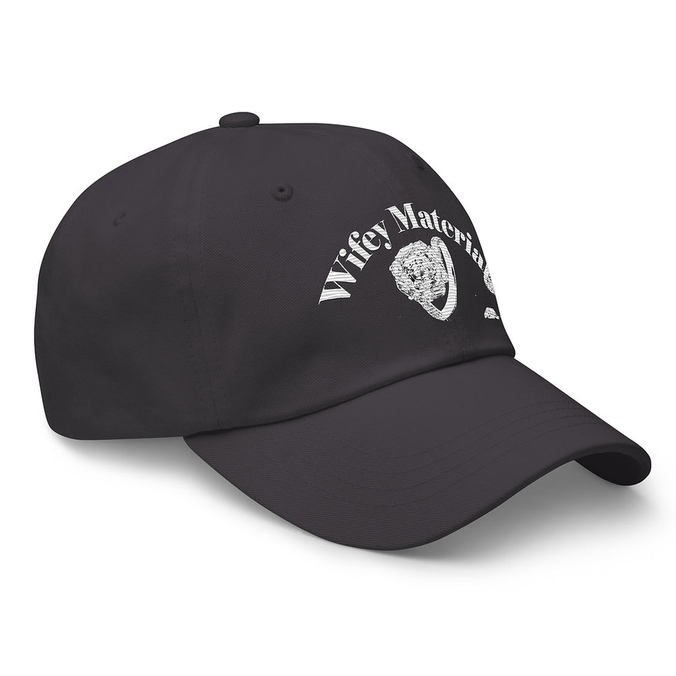 Thumbnail: Streetnoise (Wifey Material) Dad hat 
