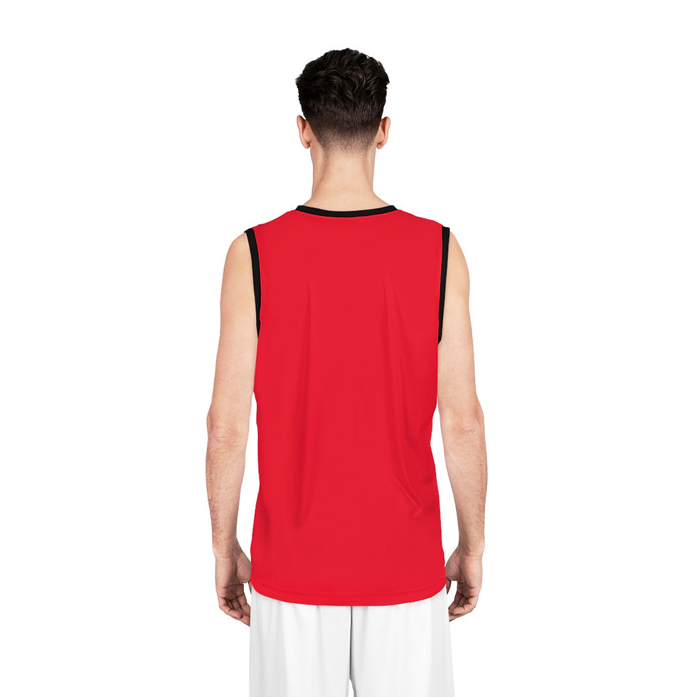 Thumbnail: Streetnoise (Team)Basketball Jersey (AOP)