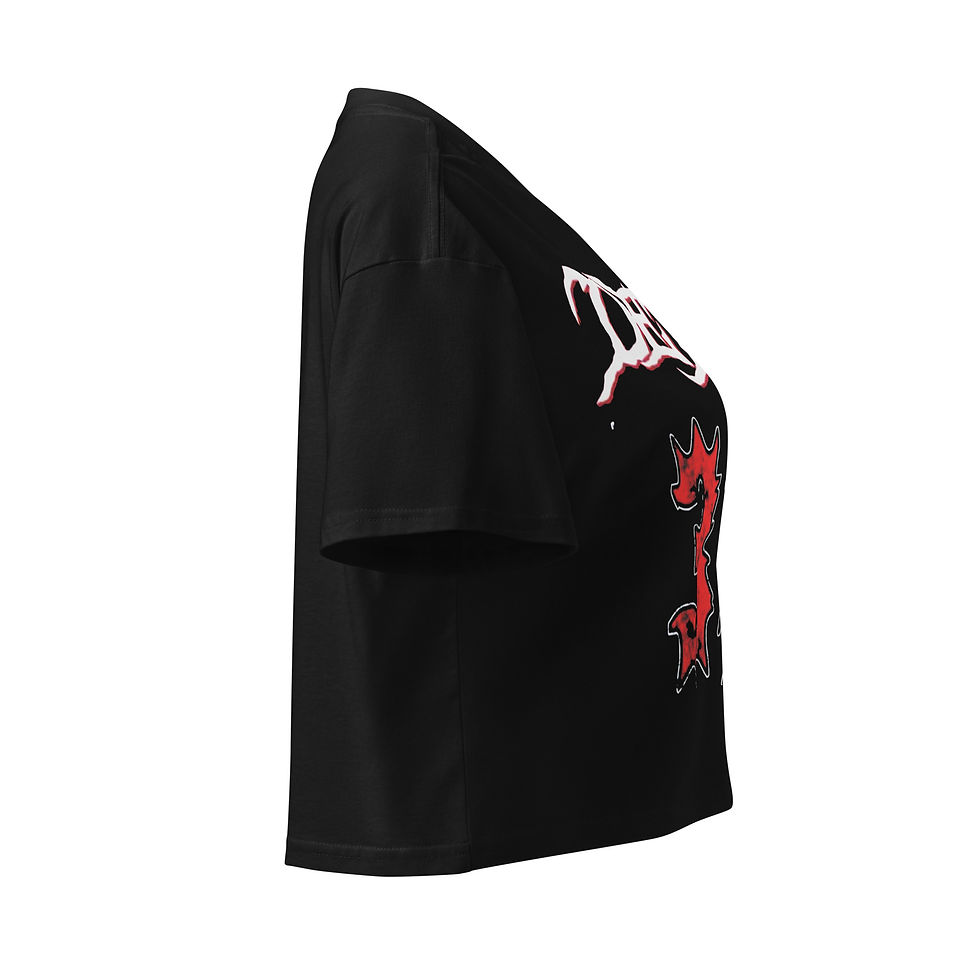 Thumbnail: Streetnoise (Demon) Women’s crop top