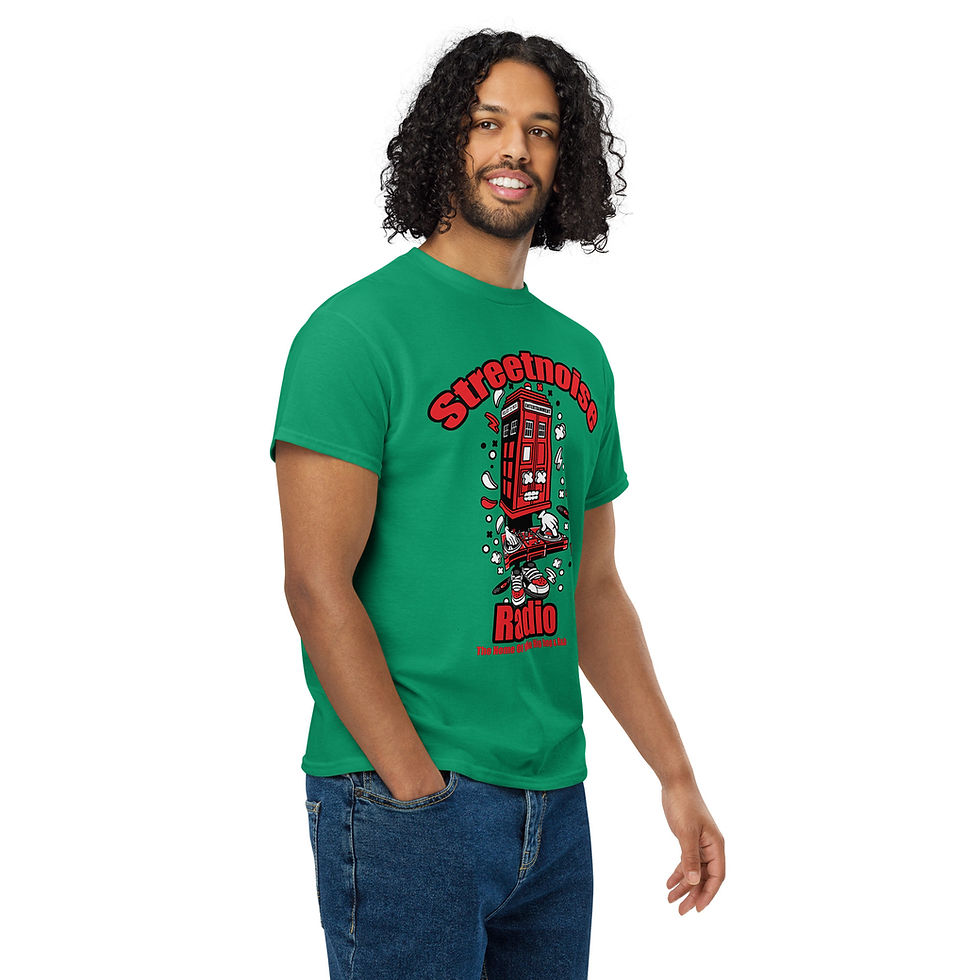 Thumbnail: Streetnoise (Radio )DryBlend® T-Shirt 