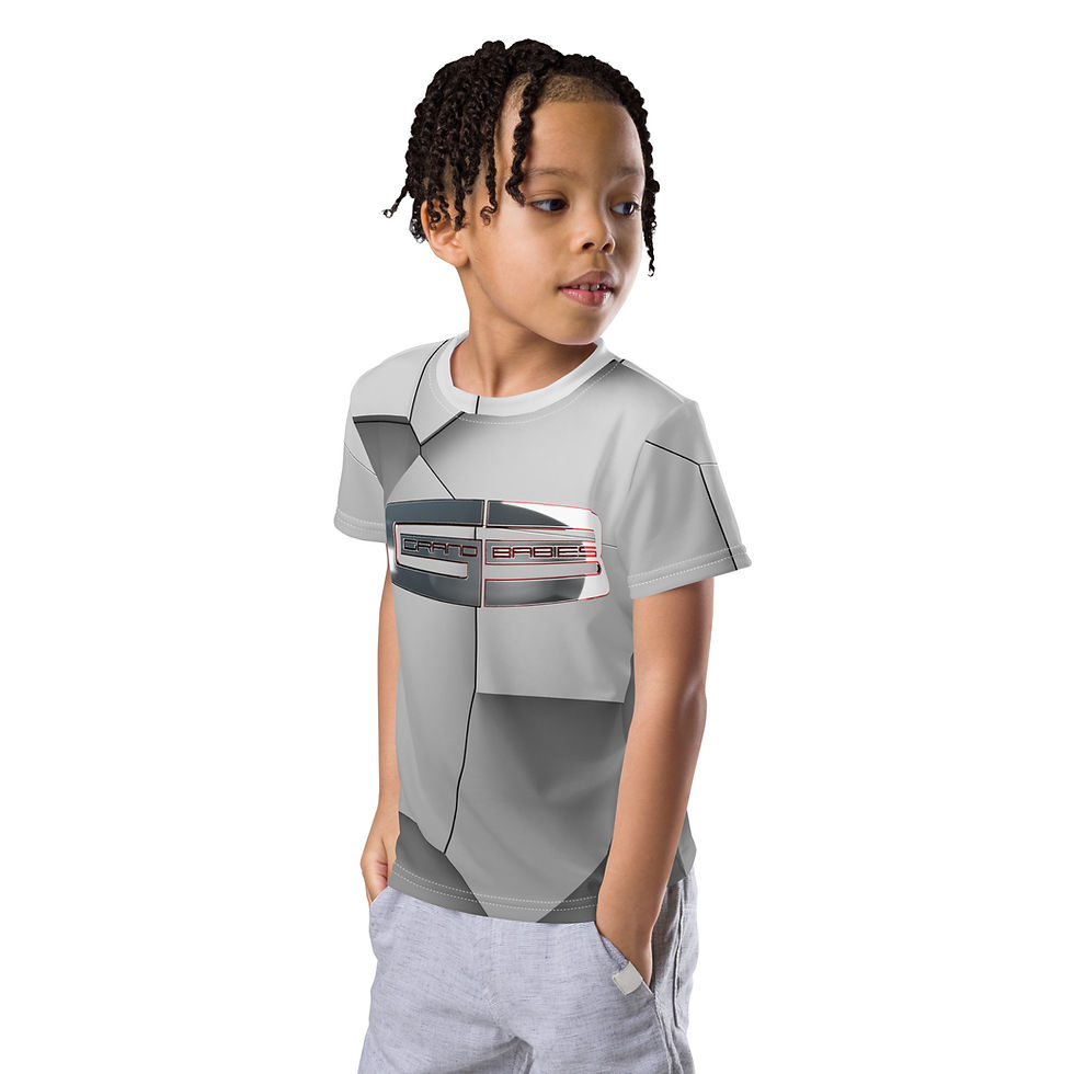 Thumbnail: G3 Kids crew neck t-shirt