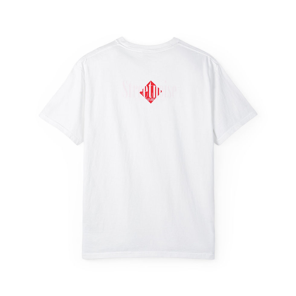 Thumbnail: 313(Hustle Harder)Unisex Garment-Dyed T-shirt