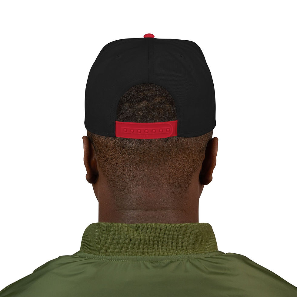 Thumbnail: Streetnoise 35th Anniversary Edition Embroidered Crystal Crest Snapback Hat