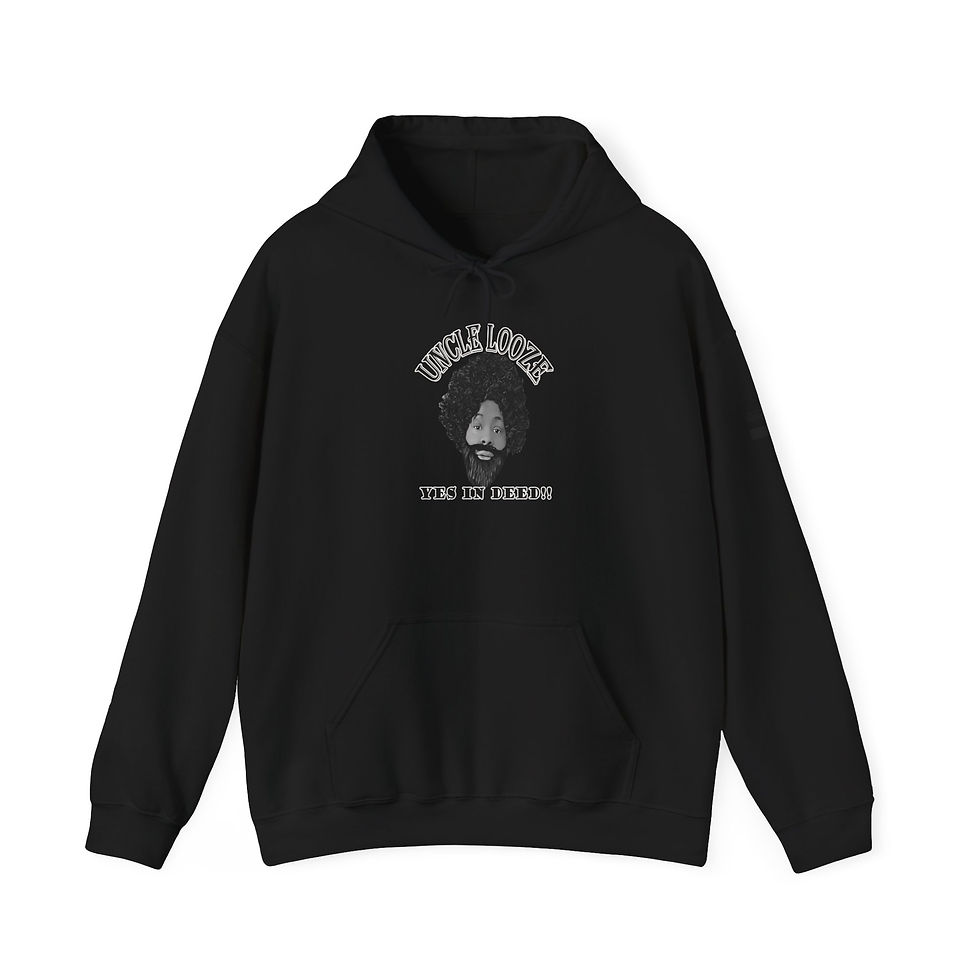Thumbnail: Uncle Looze Unisex Heavy Blend™ Hooded Sweatshirt