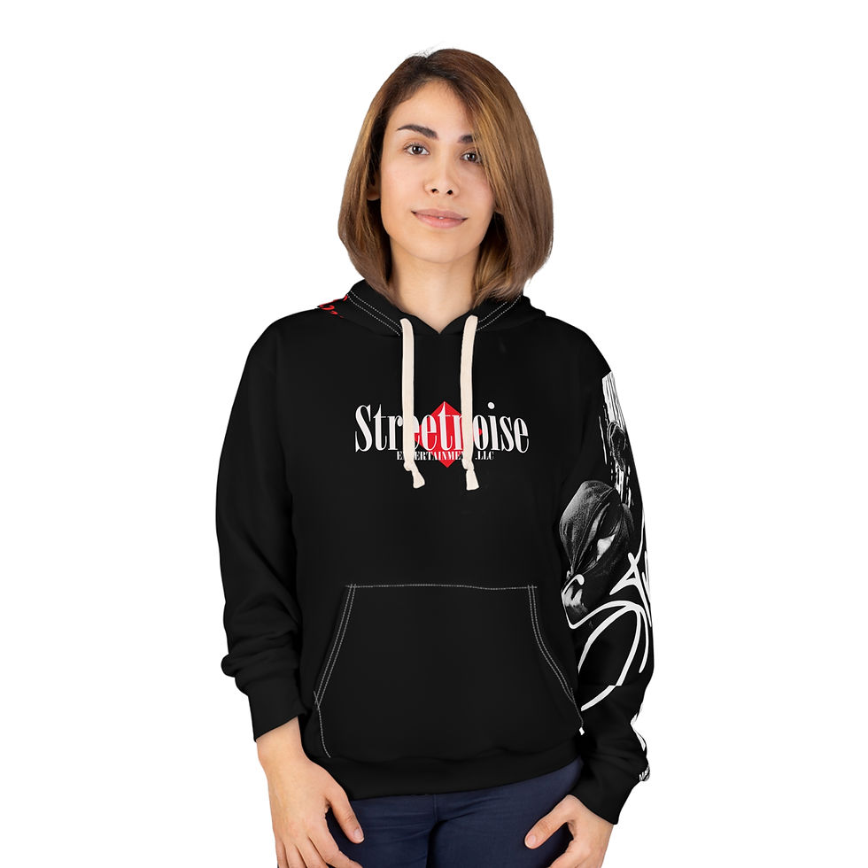 Thumbnail:  Streetnoise (All Black Crast)  Hoodie
