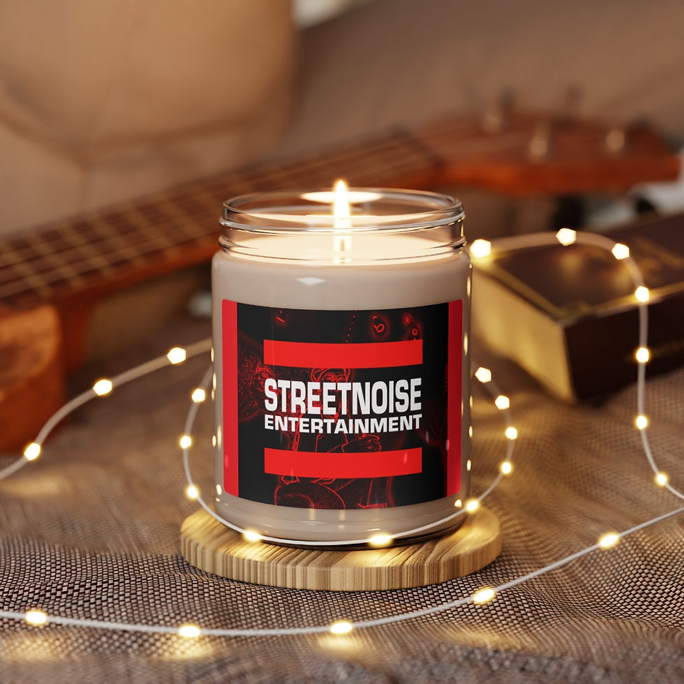 Thumbnail: Streetnoise ( Princess Tee)Scented Soy Candle, 9oz