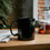 Thumbnail: Looze Cafe Black Mug (11oz, 15oz)