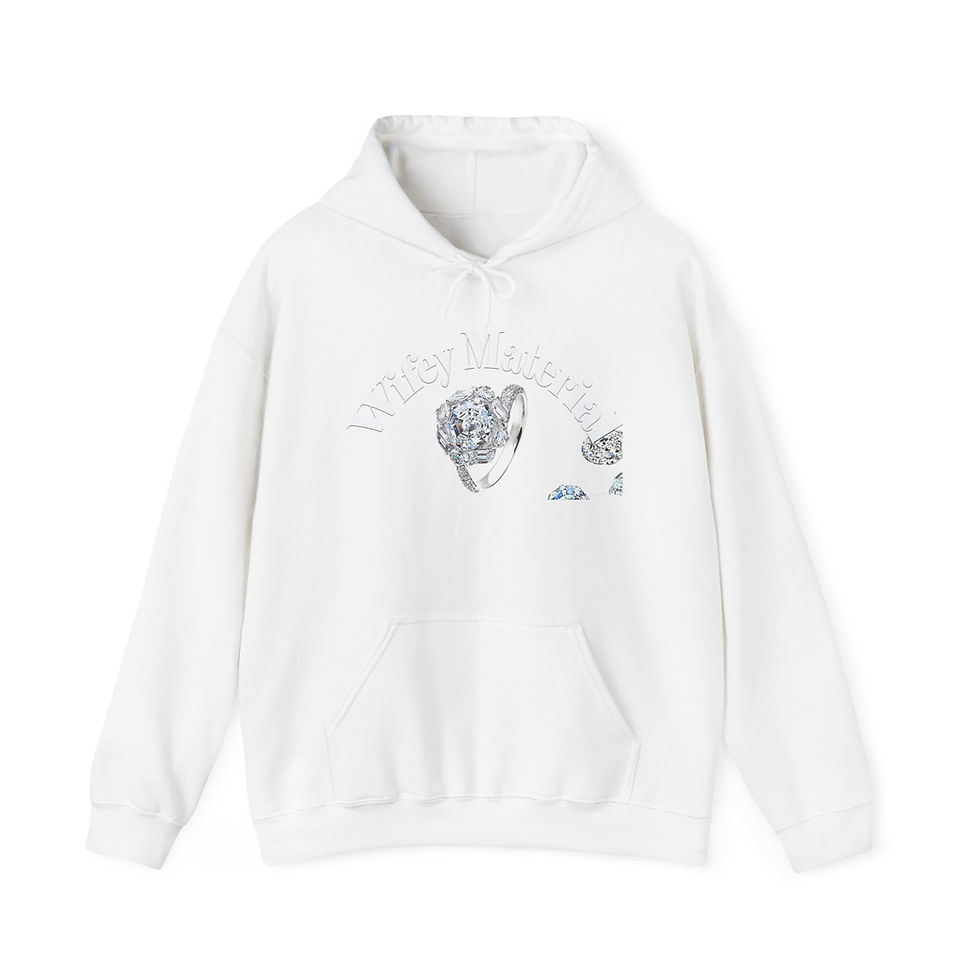 Thumbnail: Streetnoise (Wifey Material) Unisex Heavy Blend™ Hooded Sweatshirt