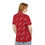 Thumbnail:  G&R Polo(005 Red Wht) Shirt, Trendy Casual Wear, Gift for Him or Her, 