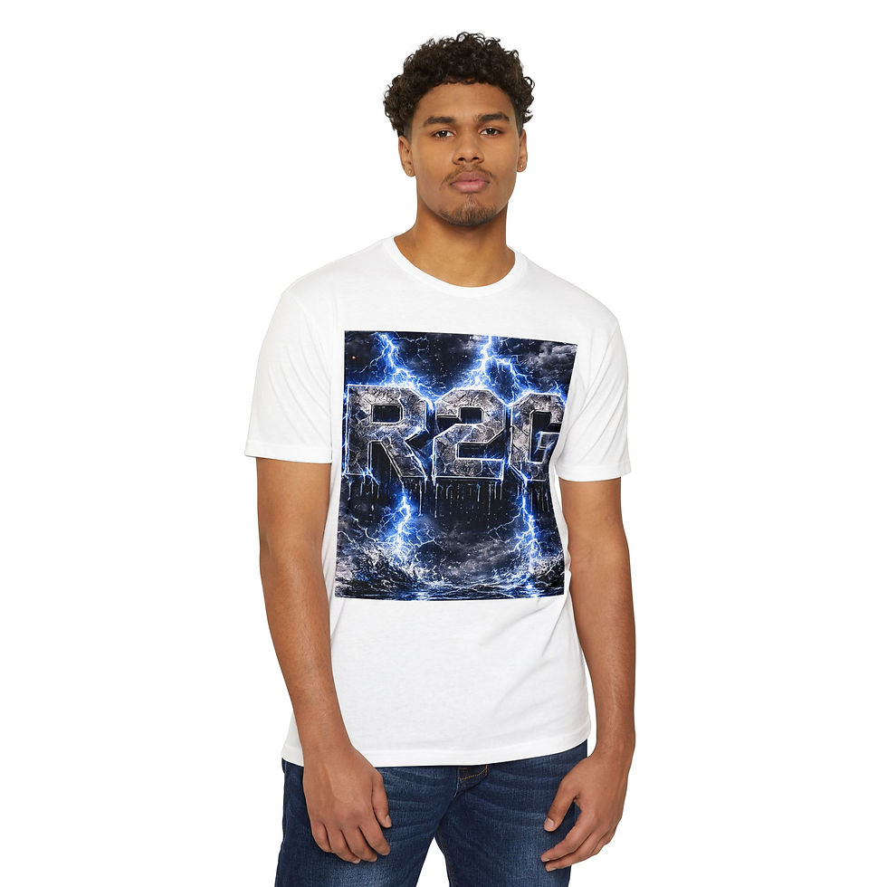 Thumbnail: R2G Lightning Graphic T-Shirt