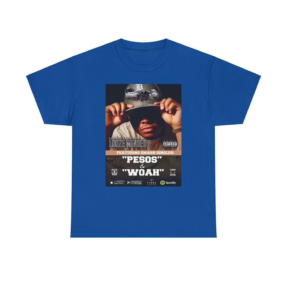 Thumbnail: Looze Minded Unisex Heavy Cotton Tee