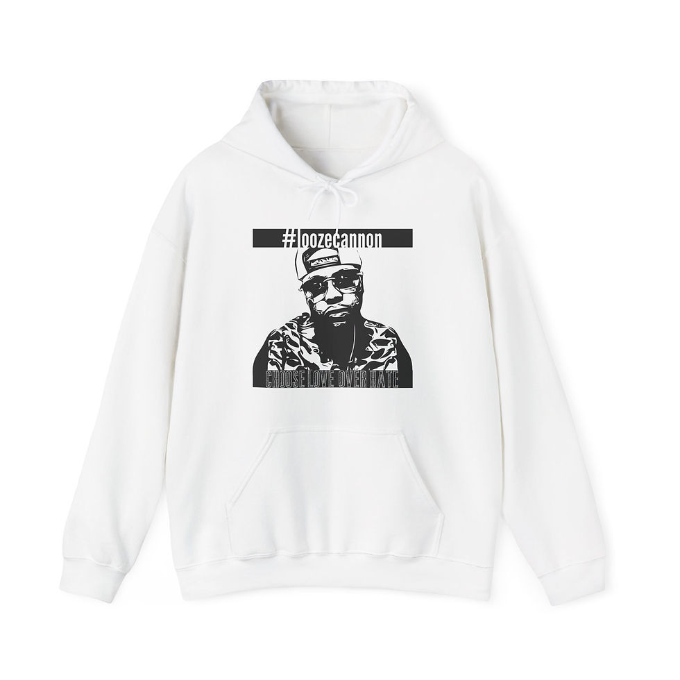 #Loozecannon Unisex Heavy Blend™ Hooded Sweatshirt