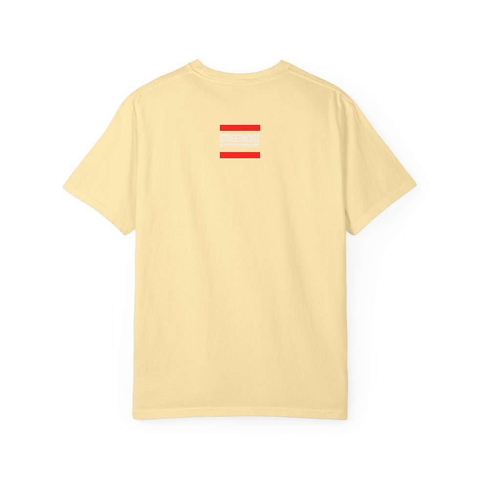 Thumbnail: Beautiful Noise (Officia 25)l-Dyed T-Shirt, Casual Wear, Street Style, Music 