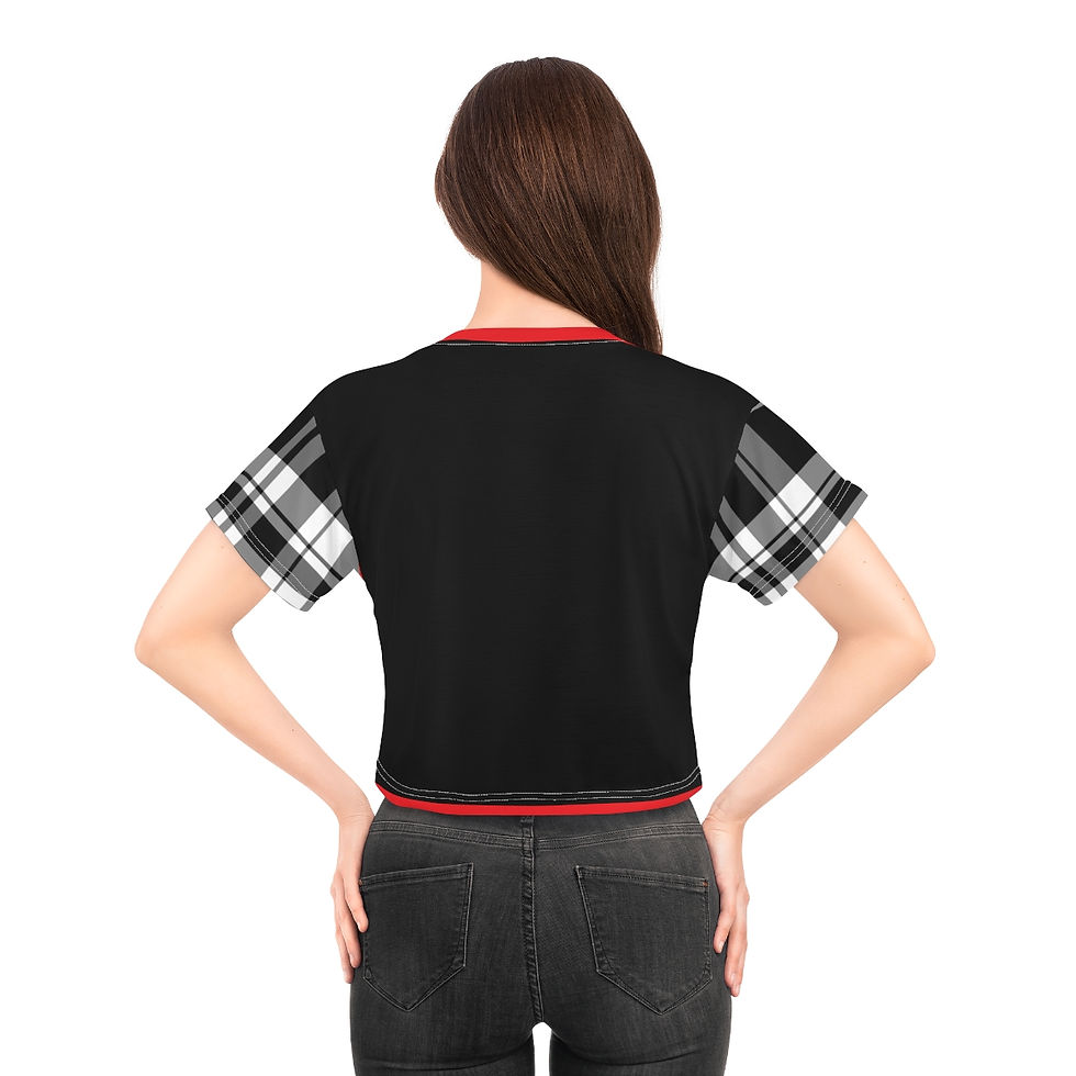 Thumbnail: TJC (Dog Walker)Crop Tee (AOP)