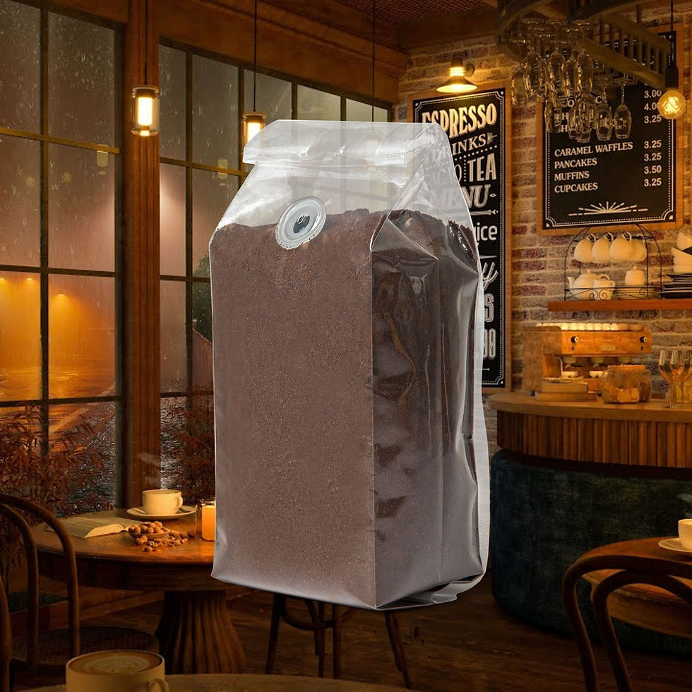 Thumbnail: Looze Cannon (Looze Cafe) Bitterroot Coffee Blend (Dark French Roast)