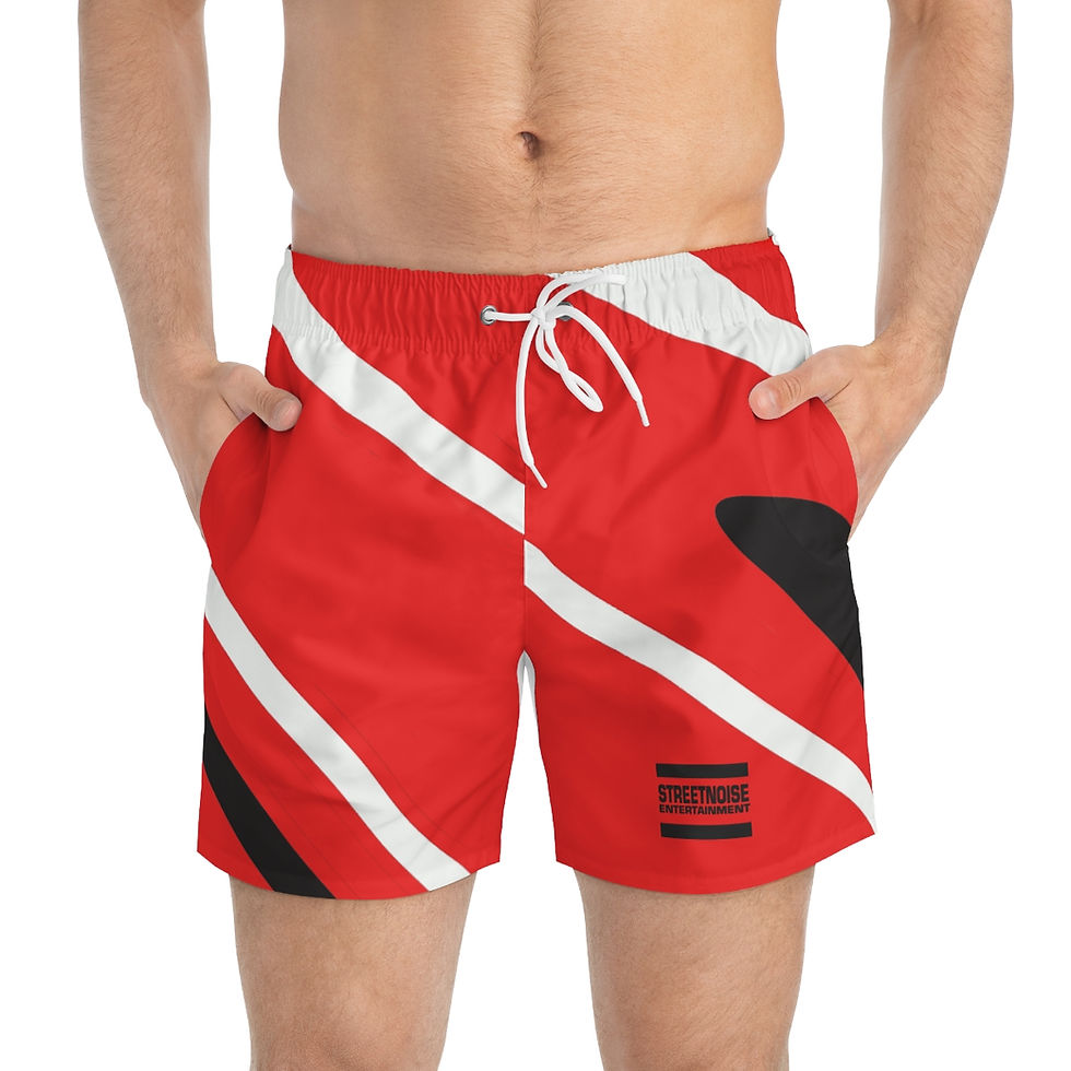 Thumbnail: Streetnoise (Symba J) Swim Trunks (AOP)