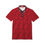 Thumbnail:  G&R Polo(004 Red Blk) Shirt, Trendy Casual Wear, Gift for Him or Her, 