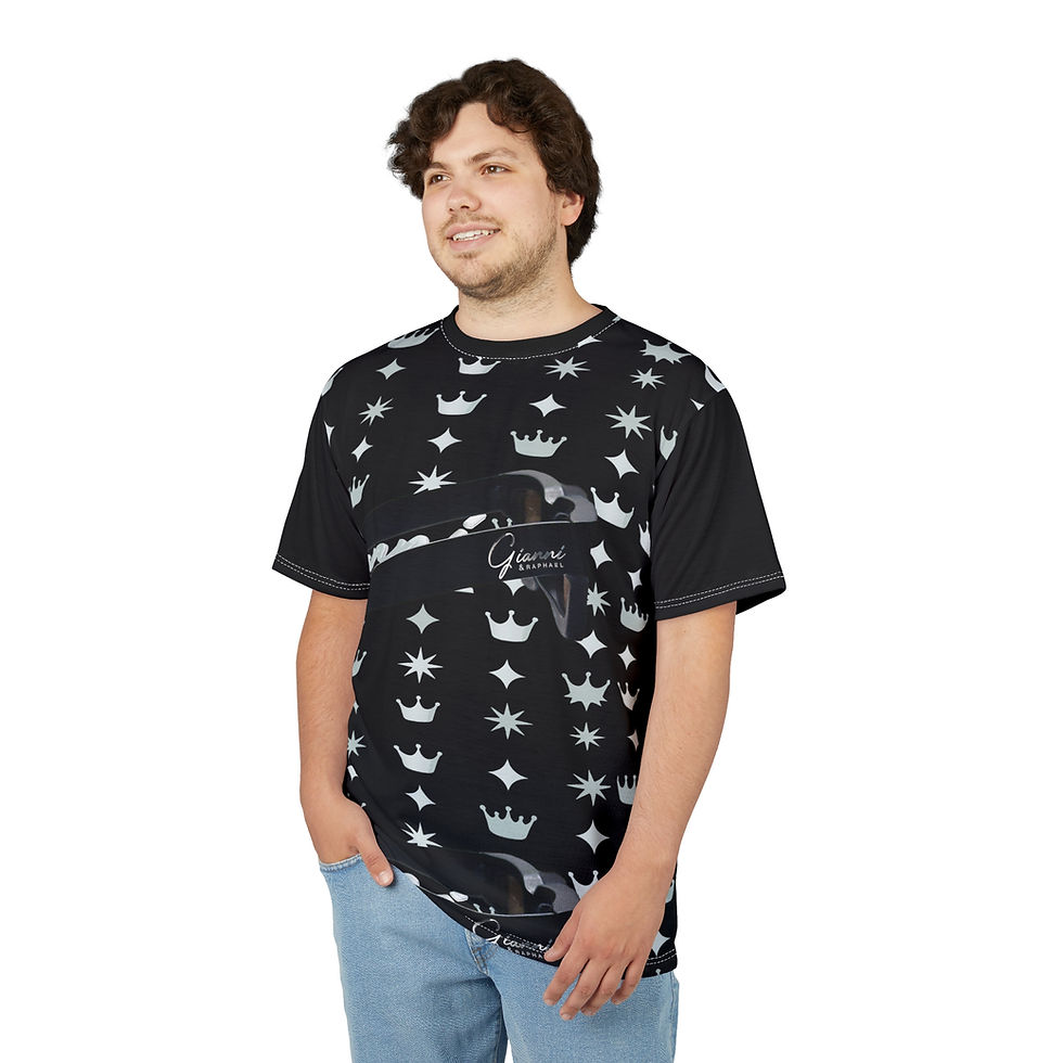 Thumbnail:  G&R (The Glasses blk)  Art All-Over Print Tee